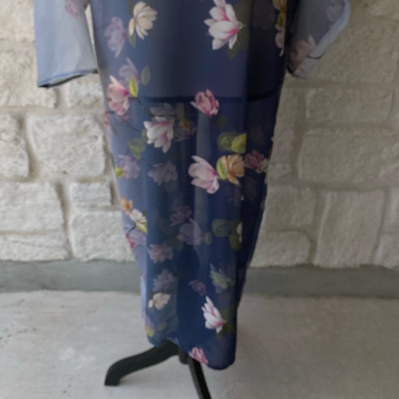 Boohoo Magnolia Kimono / Size Small Medium - Picture 6 of 11